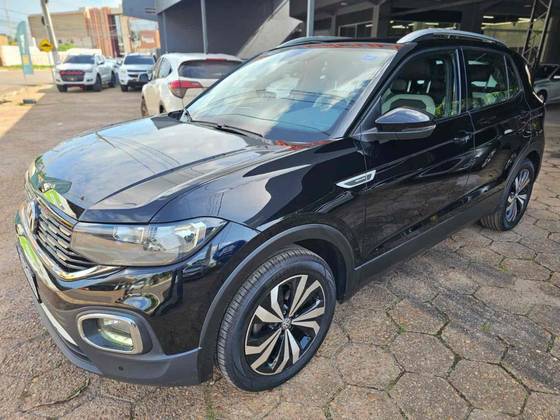 VOLKSWAGEN T-CROSS 1.4 250 TSI TOTAL FLEX HIGHLINE AUTOMÁTICO